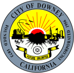 City of Downey logo